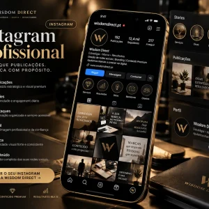 Serviços de Instagram Profissional Wisdom Direct